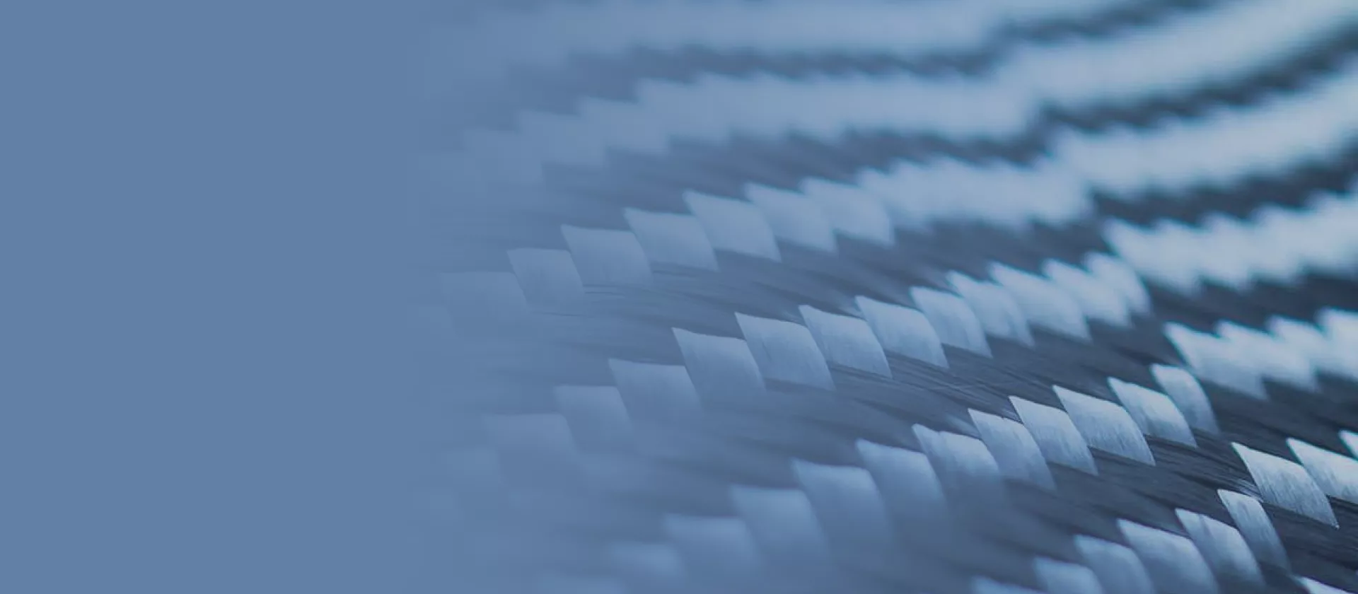 Blue Technical textile fabric
