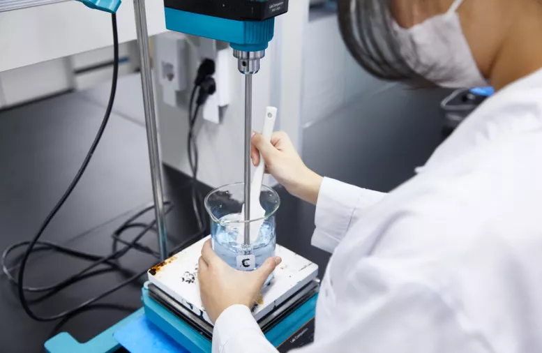 Lab personnel 