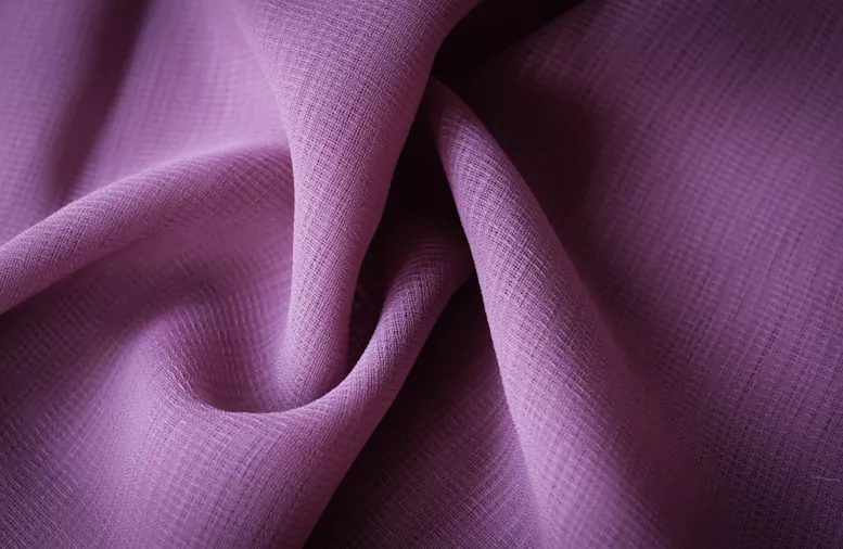 purple textile fabric