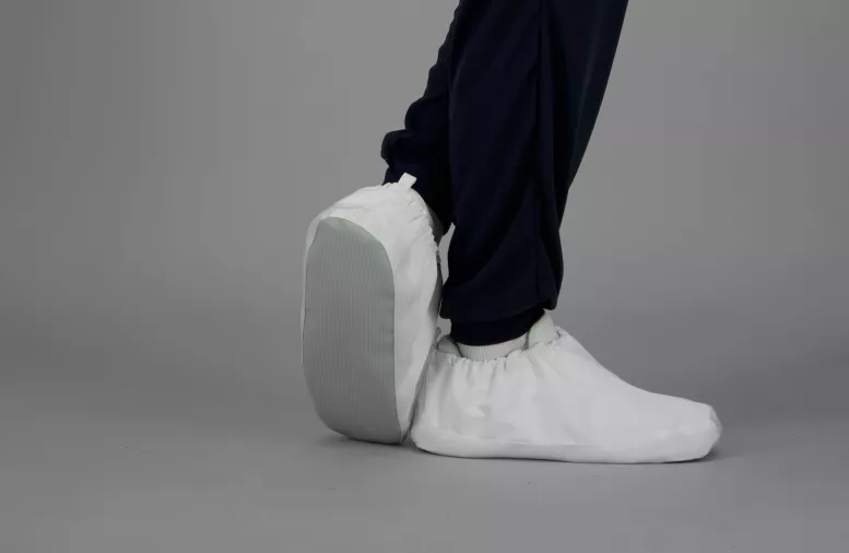 person wearing nursing pants