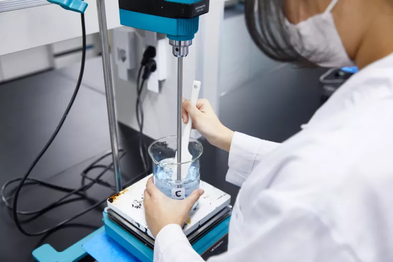 Lab personnel 